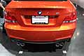 Auto BMW Serie 1 M Coup posteriore